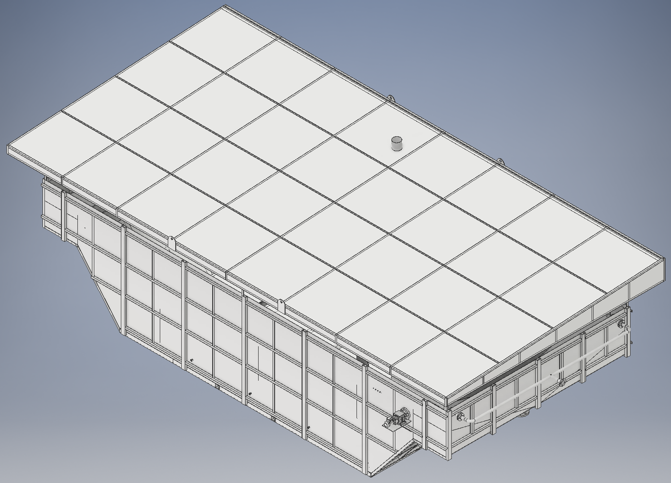 Spremnik za obradu otpadne vode